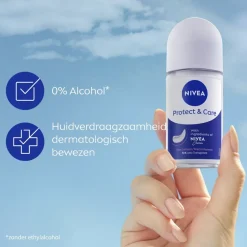 Nivea Protect & Care Antitranspirant Roller Clearance
