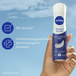 Nivea Protect & Care Antitranspirant Spray Best