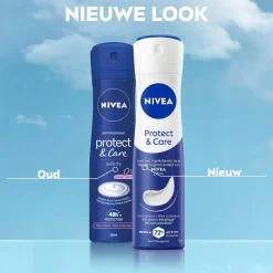 Nivea Protect & Care Antitranspirant Spray Best