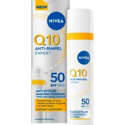 Nivea Skincare NIVEA Q10 Anti-Rimpel Expert SPF50 Anti-Uv Fluïde Hot