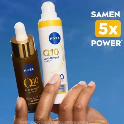 Nivea Skincare NIVEA Q10 Anti-Rimpel Expert SPF50 Anti-Uv Fluïde Hot