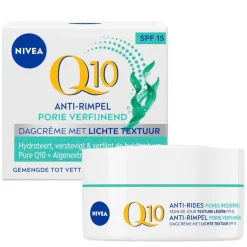 Nivea Skincare NIVEA Q10 Power Anti-Rimpel Porie Verfijnende Extra Lichte Dagcrème Sale