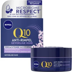 Nivea Skincare NIVEA Q10 Power Sensitive Anti-Rimpel Nachtcrème Outlet
