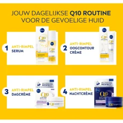 Nivea Skincare NIVEA Q10 Power Sensitive Anti-Rimpel Nachtcrème Outlet