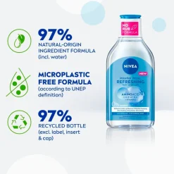 Nivea Skincare NIVEA Refreshing Micellair Water Sale