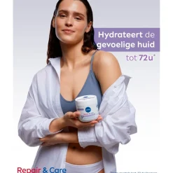 Nivea Repair & Care Fragrance Free Bodycrème Online