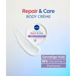 Nivea Repair & Care Fragrance Free Bodycrème Online