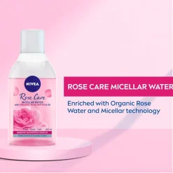 Nivea Skincare NIVEA Rose Care Micellair Rozenwater met Olie Clearance