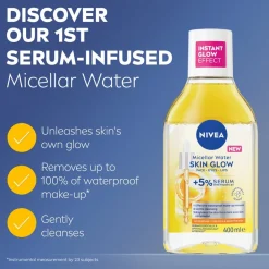 Nivea Skincare NIVEA Skin Glow Micellair Water Clearance
