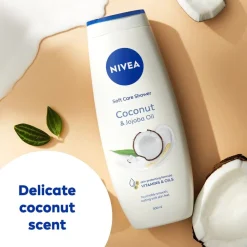 Nivea Soft Care Coconut & Jojoba Oil Showergel Online