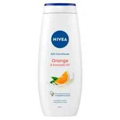Nivea Soft Care Shower Orange & Avocado Oil Douchegel Sale