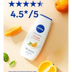 Nivea Soft Care Shower Orange & Avocado Oil Douchegel Sale