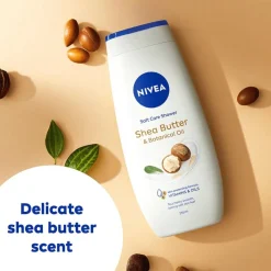 Nivea Soft Care Shower Shea Butter & Botanical Oil Douchegel Outlet