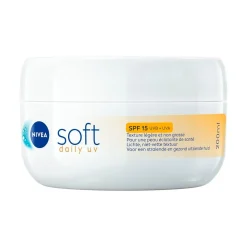 Nivea Soft Daily Uv SPF15 Crème Sale