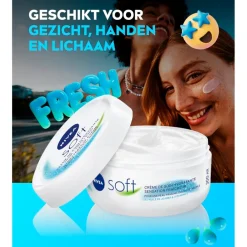 Nivea Soft Hydraterende Crème Clearance