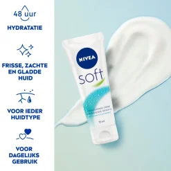 Nivea Soft Hydraterende Crème