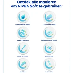 Nivea Soft Hydraterende Crème Online
