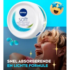 Nivea Soft Hydraterende Crème Online