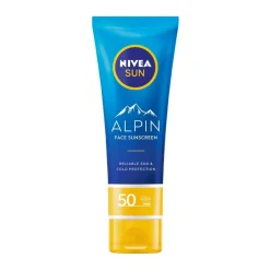 Nivea Sun Alpin SPF50 Face Zonnebrandcrème New