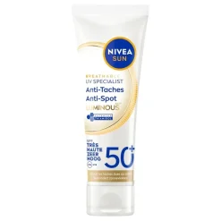Nivea Sun Breathable UV Specialist Luminous630 Anti-Spot SPF50+ Zonnefluïde Discount