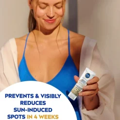 Nivea Sun Breathable UV Specialist Luminous630 Anti-Spot SPF50+ Zonnefluïde Discount