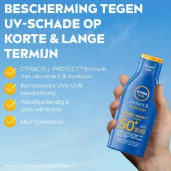 Nivea Sun Protect & Hydrate SPF50+ Zonnebrandlotion Clearance