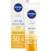 Nivea Sun Uv Face Anti-Age Q10 SPF50 Zonnecrème Hot