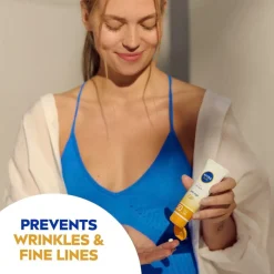 Nivea Sun Uv Face Anti-Age Q10 SPF50 Zonnecrème Hot