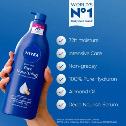 Nivea Verzorgende Bodymilk met Pomp Best
