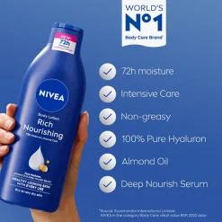 Nivea Verzorgende Bodymilk Hot