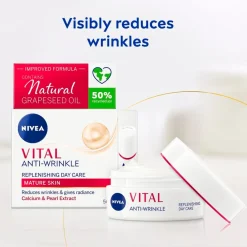 Nivea Skincare NIVEA Vital Anti-Rimpel 65+ Versterkende Dagcrème