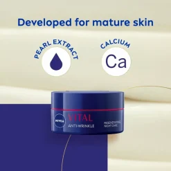 Nivea Skincare NIVEA Vital Anti-Rimpel Herstellende Nachtcrème Hot