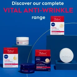 Nivea Skincare NIVEA Vital Anti-Rimpel Herstellende Nachtcrème Hot