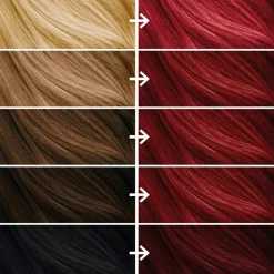 BLEACH LONDON No Cherry Red Permanent Vegan Dye Kit Best