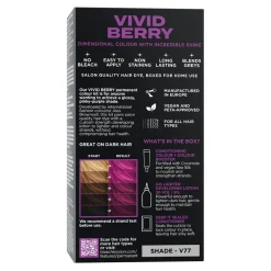 BLEACH LONDON No Vivid Berry Permanent Vegan Dye Kit Outlet