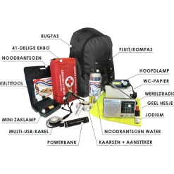 Noodrantsoen.nl BASIS noodpakket Best