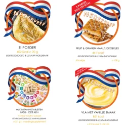 Noodrantsoen.nl compleet noodrantsoen 7-daags 25 jaar houdbaar Sale