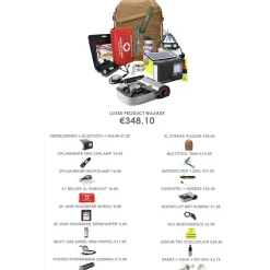 Noodrantsoen.nl LUXE noodpakket Discount