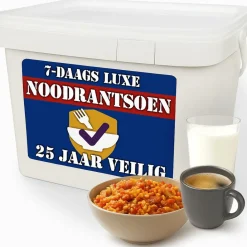 Noodrantsoen.nl LUXE noodrantsoen 7-daags 25 jaar houdbaar Online