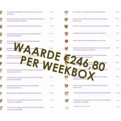 Noodrantsoen.nl LUXE noodrantsoen 7-daags 25 jaar houdbaar Online