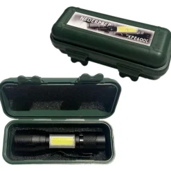 Noodrantsoen.nl NEDERPREP XPE600L oplaadbare zaklamp New