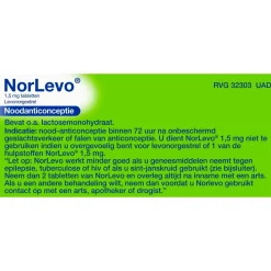 Norlevo Noodanticonceptie Online