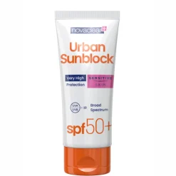 NovaClear Urban Sunblock Sensitive Skin SPF 50+ Hot