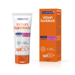 NovaClear Urban Sunblock Sensitive Skin SPF 50+ Hot