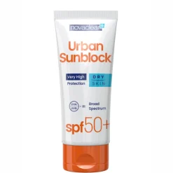 NovaClear Urban Sunblock Dry Skin SPF 50+ Online