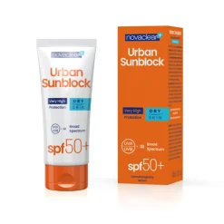 NovaClear Urban Sunblock Dry Skin SPF 50+ Online