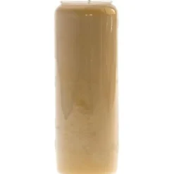 Noveenkaars wit 9 dagen brander Sale