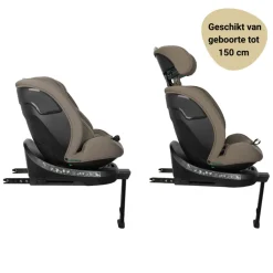 Novi Baby Novi David 3.0 Premium I-Size Autostoel Outlet