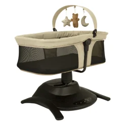 Novi at Home Novi 2-in-1 Stardust Babyswing en Wieg New