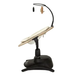 Novi at Home Novi 2-in-1 Stardust Babyswing en Wieg New